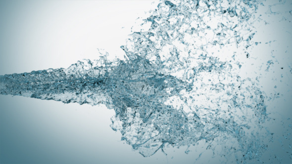 VideoHive Thrusting Liquid Logo Reveal 12961705