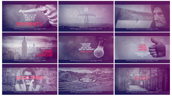 VideoHive Time Dimension 17651854