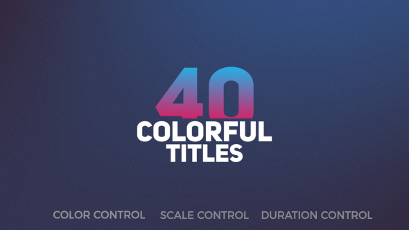 VideoHive Title Pack 19882250