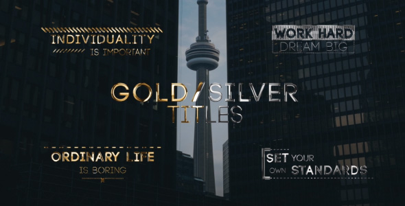 VideoHive Titles 17851522