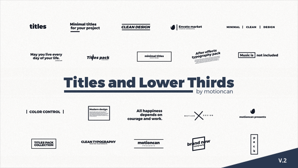 VideoHive Titles 19843723