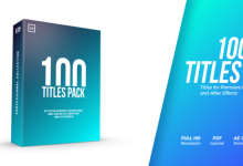 VideoHive Titles Pack 22120299