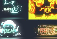 VideoHive Toon Fx Pack Elements 14529541