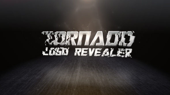 VideoHive Tornado Logo Revealer 13525774