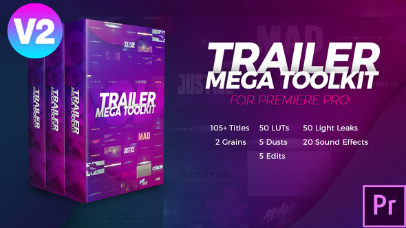 VideoHive Trailer Mega Toolkit Premiere Pro 22305236