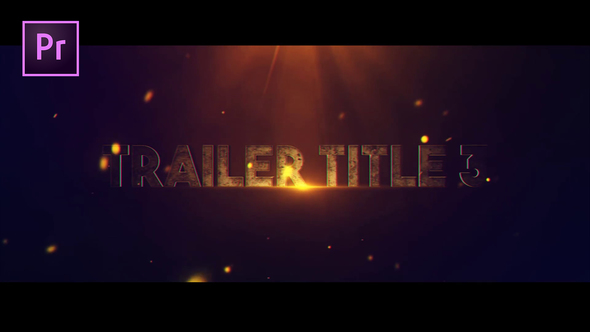 VideoHive Trailer Title V.3 22382606
