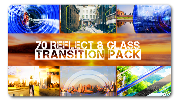 VideoHive Transition Pack | Reflect N Glass 19240961