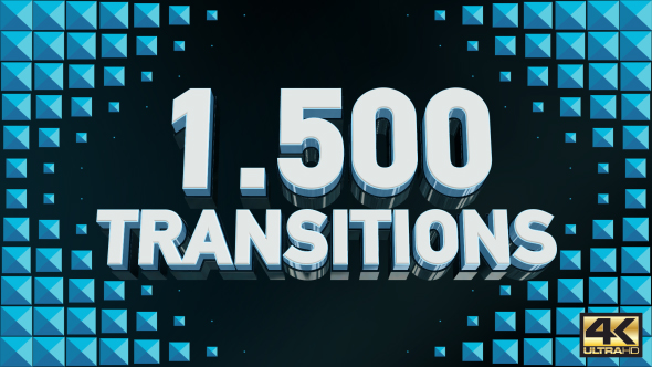 VideoHive Transitions 19509239