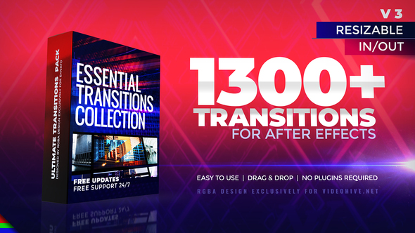 VideoHive Transitions 26028829