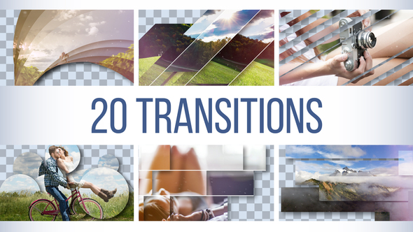 VideoHive Transitions Pack 18678821