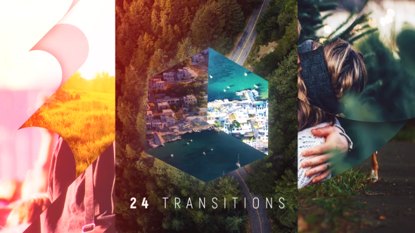 VideoHive Transitions Pack 19121836