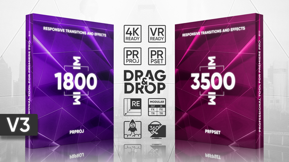 VideoHive Transitions Presets Pack 22452399