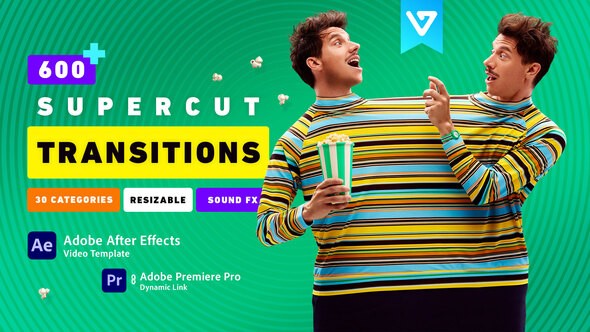 VideoHive Transitions SuperCut 24022583