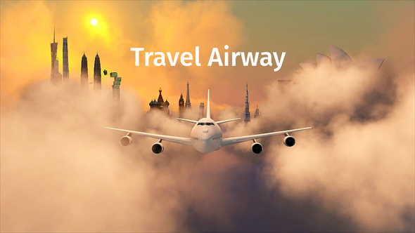 VideoHive Travel – Airway 22444147