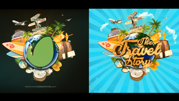 VideoHive Travel Logo 38016956