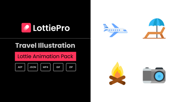 VideoHive Travel Pack 37948231