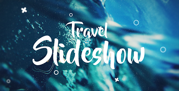 VideoHive Travel Slideshow 16953912