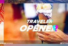 VideoHive Traveler Opener 20265704