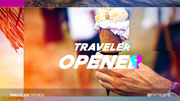 VideoHive Traveler Opener 20265704