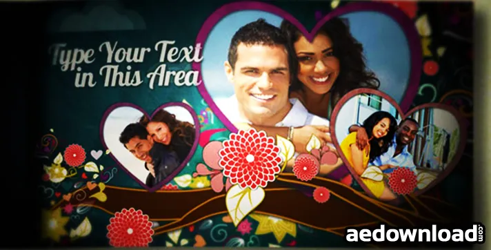 VideoHive Tree of Love Book 154430