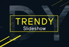 VideoHive Trendy Slideshow 18866341