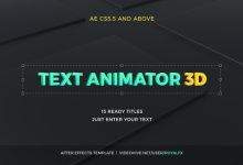 VideoHive TypeX - 3D Corporate Pack: Title Animation Presets Library 17549177