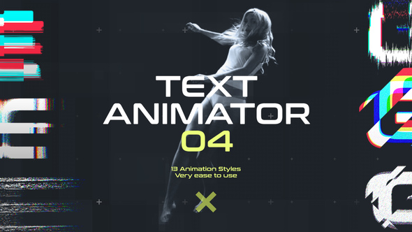 VideoHive TypeX - Glitch Pack: Title Animation Presets Library 19573411