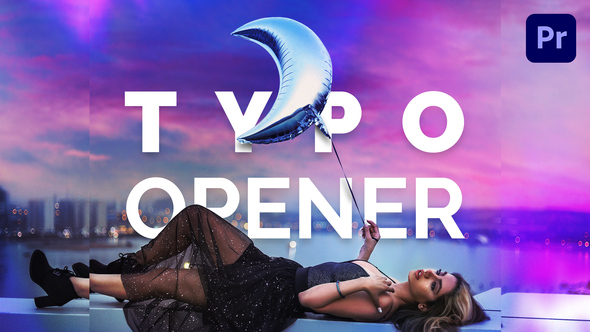 VideoHive Typo Opener 22158826