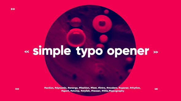 VideoHive Typo Opener 22230489