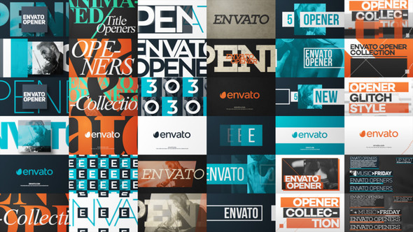 VideoHive Typo Opener Pack 12108167