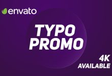 VideoHive Typo Promo 22414587