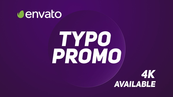 VideoHive Typo Promo 22414587
