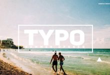 VideoHive Typo Summer Opener 24037534