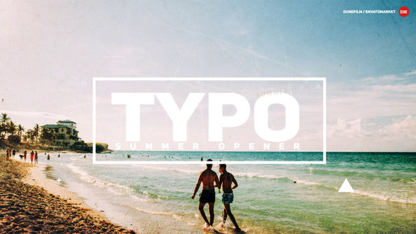 VideoHive Typo Summer Opener 24037534