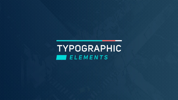 VideoHive Typographic Elements 2 18501450