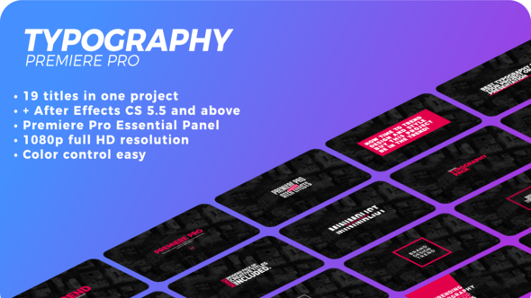 VideoHive Typography 21627117