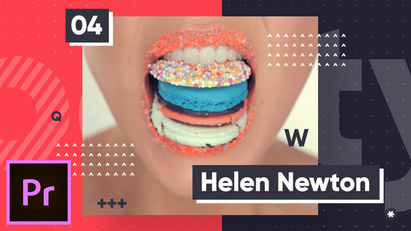 VideoHive Typography Event Opener 23389917