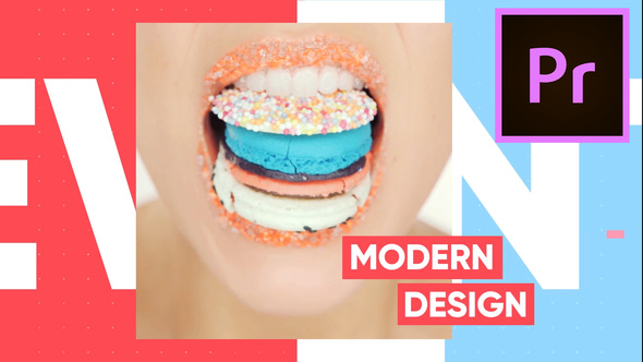 VideoHive Typography Fashion Opener 23503803