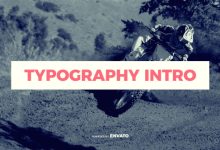 VideoHive Typography Intro 19625714
