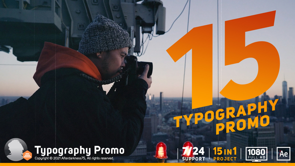 VideoHive Typography Promo / Stomp 19359800