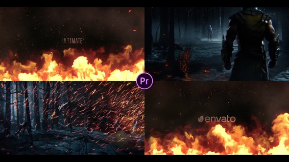 VideoHive Ultimate Fire Trailer 22010978