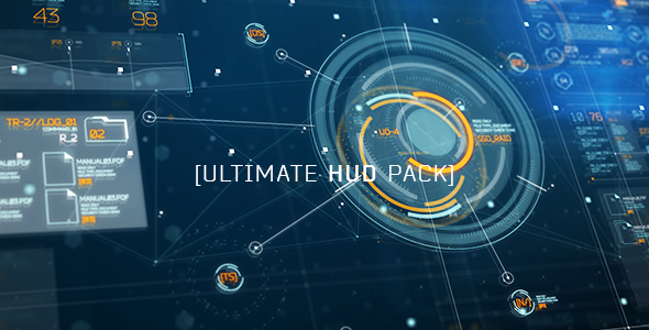 VideoHive Ultimate HUD Pack 19781521
