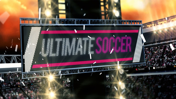 VideoHive Ultimate Soccer Broadcast Pack 5283210