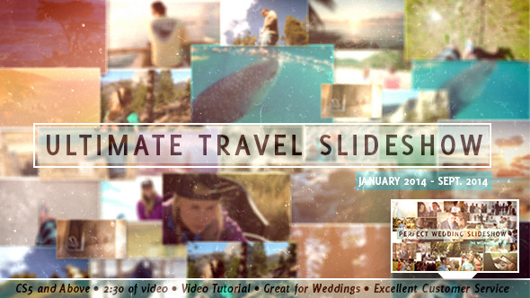 VideoHive Ultimate Travel Slideshow 10469032