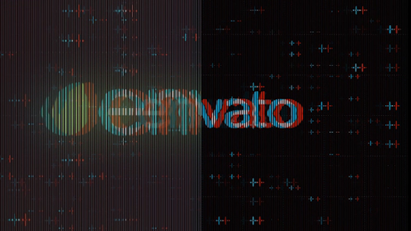 VideoHive Ultra Fast Quick Glitch Logo Pack 20540071