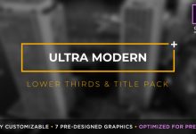VideoHive Ultra Modern Titles & Lower Thirds | MOGRT for Premiere Pro 21879654