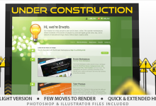 VideoHive Under Construction 2023957