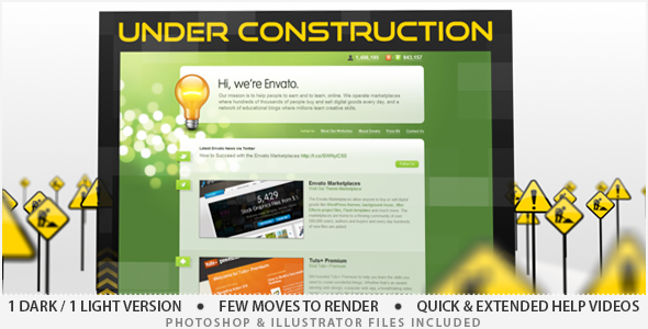 VideoHive Under Construction 2023957