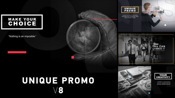 VideoHive Unique Promo v8 | Corporate Presentation 18978632