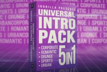 VideoHive Universal Intro Pack 23292675